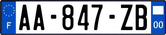 AA-847-ZB