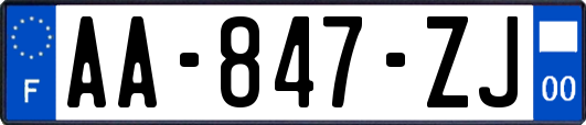 AA-847-ZJ