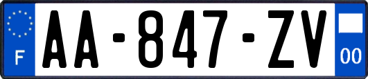 AA-847-ZV