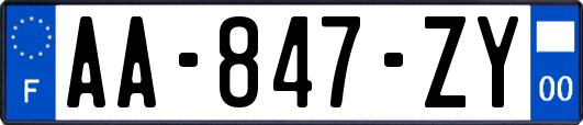 AA-847-ZY