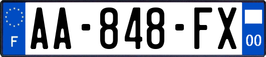 AA-848-FX