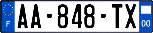 AA-848-TX