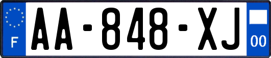 AA-848-XJ