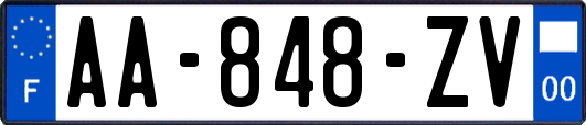 AA-848-ZV