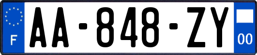 AA-848-ZY