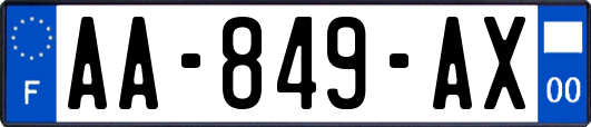 AA-849-AX