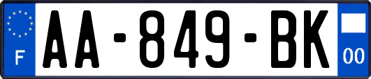 AA-849-BK