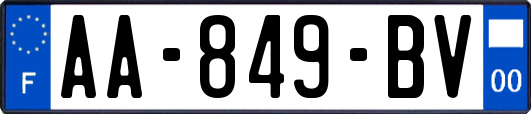 AA-849-BV