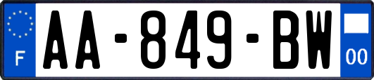 AA-849-BW