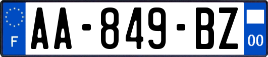 AA-849-BZ