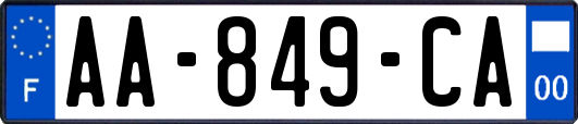 AA-849-CA