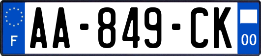 AA-849-CK