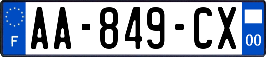 AA-849-CX