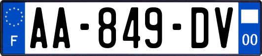 AA-849-DV