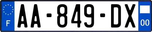 AA-849-DX