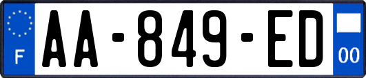 AA-849-ED