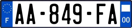 AA-849-FA