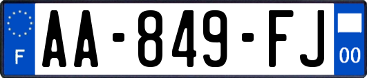 AA-849-FJ