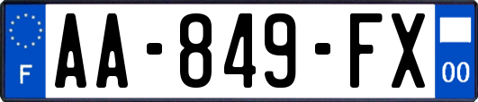 AA-849-FX