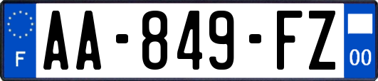 AA-849-FZ