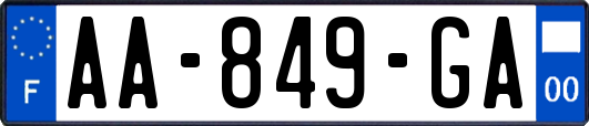 AA-849-GA