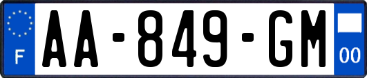 AA-849-GM