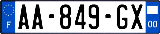 AA-849-GX