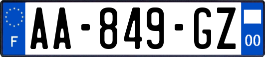 AA-849-GZ