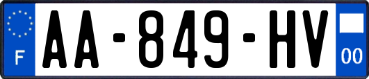 AA-849-HV