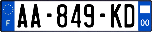 AA-849-KD