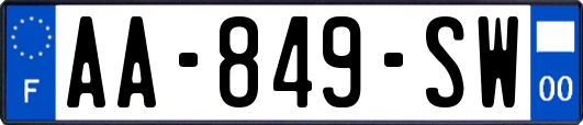 AA-849-SW