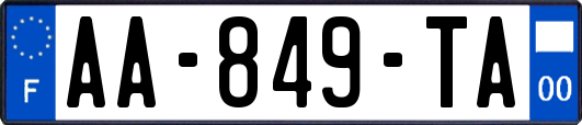 AA-849-TA