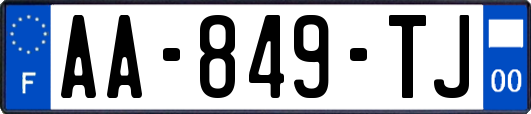 AA-849-TJ