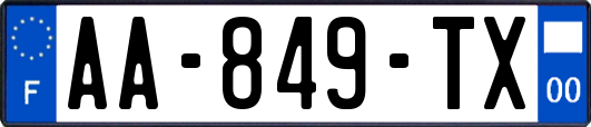 AA-849-TX