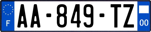 AA-849-TZ