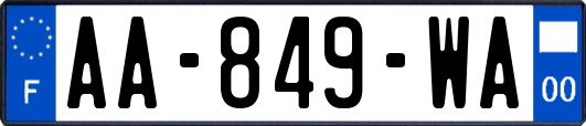 AA-849-WA