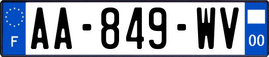 AA-849-WV