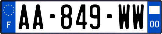 AA-849-WW