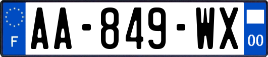 AA-849-WX