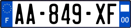 AA-849-XF