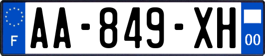 AA-849-XH