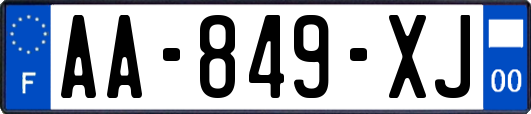 AA-849-XJ