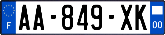 AA-849-XK