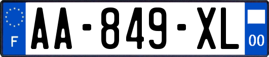 AA-849-XL