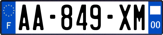 AA-849-XM