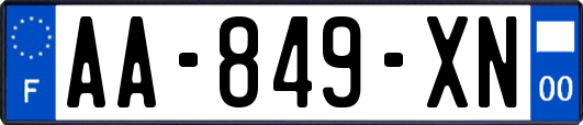 AA-849-XN