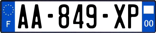 AA-849-XP