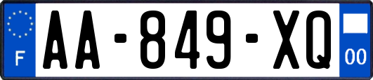 AA-849-XQ