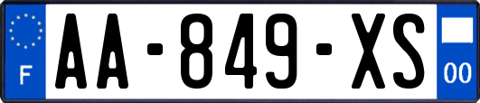 AA-849-XS