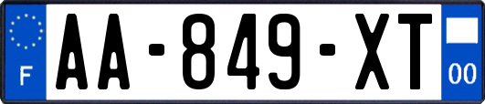 AA-849-XT